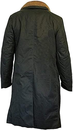 Ryan Gosling Blade Runner 2049 Leather & Shearling Coat | Blade Runner Jacket - Free Shipping
