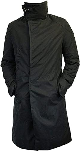 Ryan Gosling Blade Runner 2049 Leather & Shearling Coat | Blade Runner Jacket - Free Shipping