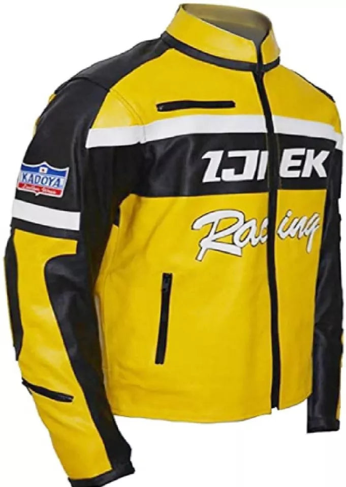 Chuck Greene Leather Jacket | Dead Rising 2 Jacket - Free Shipping