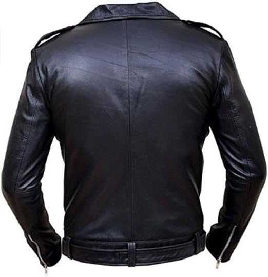 Negan Leather Jacket | The Walking Dead Jeffrey Dean Morgan Jacket - Free Shipping