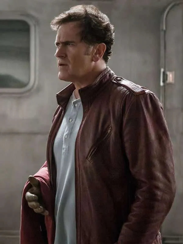 Ash Williams Leather Jacket | Ash vs Evil - Free Shipping