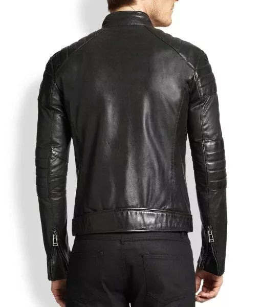 Dark Archer Arrow Leather Jacket | Malcolm Merlyn Jacket - Free Shipping