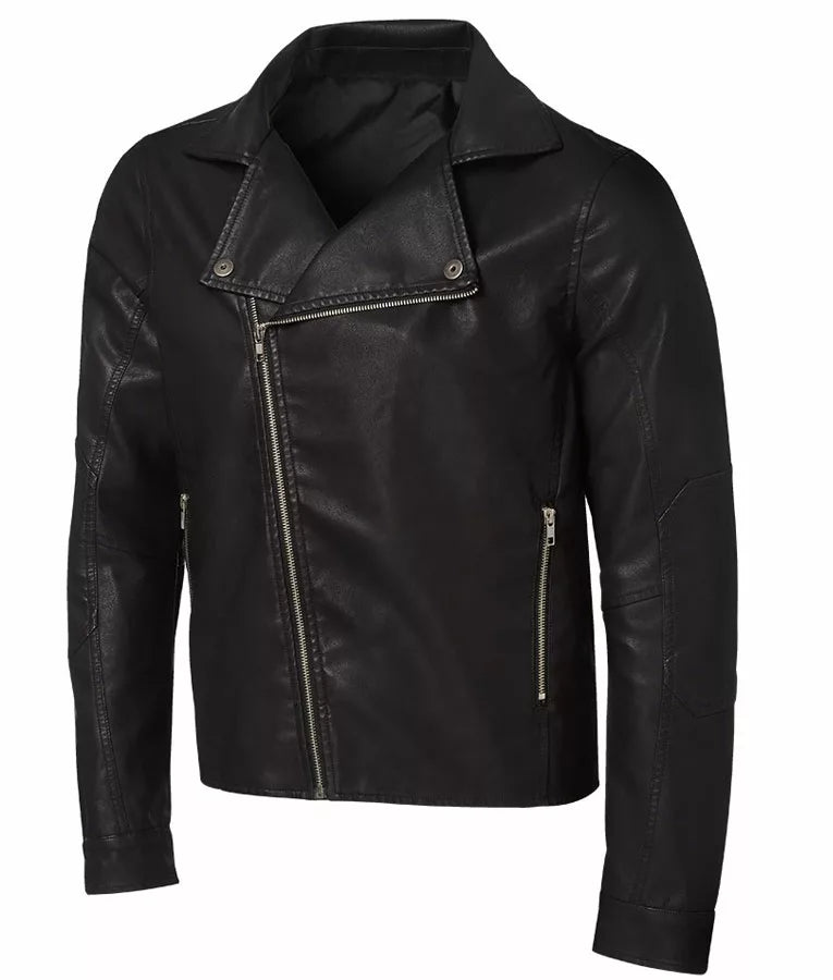 Finn Balor Leather Jacket | Balor Club Black Jacket - Free Shippinig