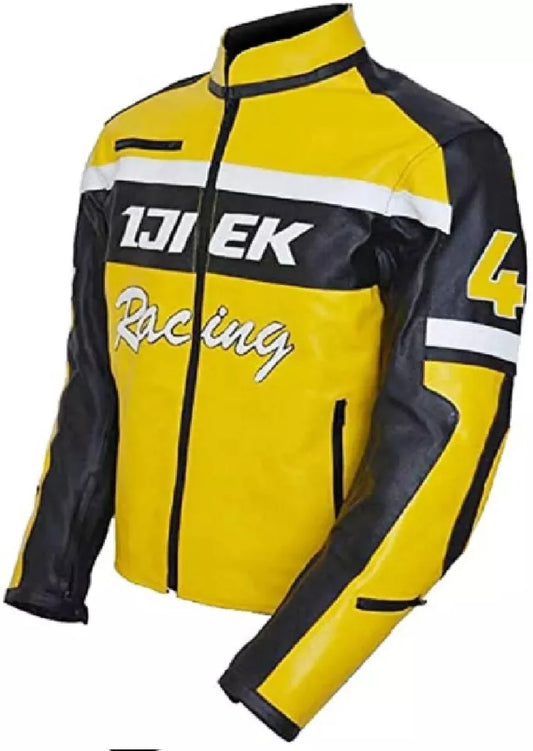 Chuck Greene Leather Jacket | Dead Rising 2 Jacket - Free Shipping