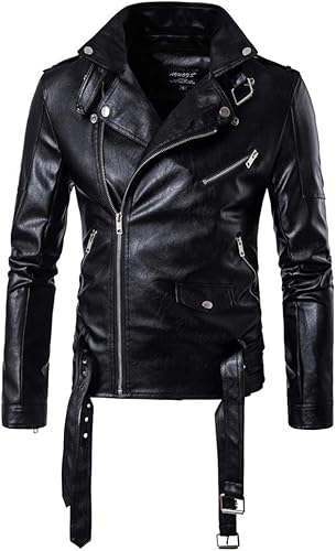 Ghost Rider Leather Jacket | Johnny Blaze Biker Jacket - Free Shipping