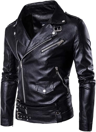 Ghost Rider Leather Jacket | Johnny Blaze Biker Jacket - Free Shipping