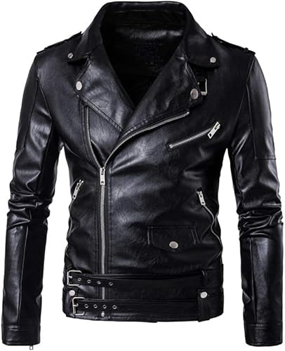 Ghost Rider Leather Jacket | Johnny Blaze Biker Jacket - Free Shipping