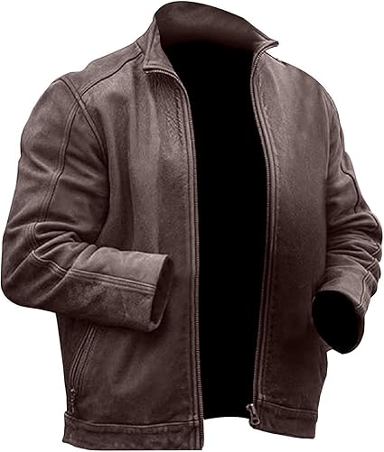 Jason Bourne Leather Jacket | Bourne Ultimatum Matt Damon Jacket - Free Shipping