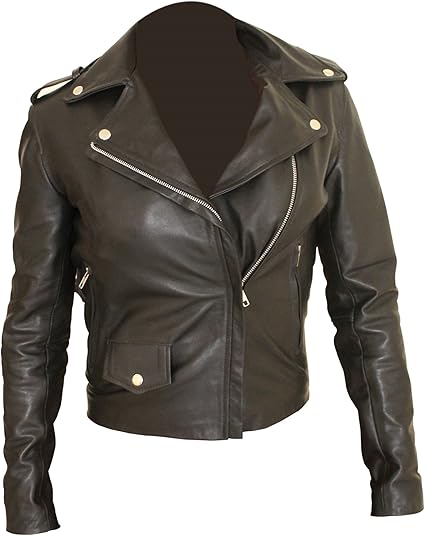 Jessica Jones Leather Jacket | Krysten Ritter Style Jacket - Free Shipping