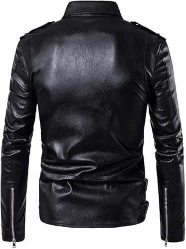 Ghost Rider Leather Jacket | Johnny Blaze Biker Jacket - Free Shipping