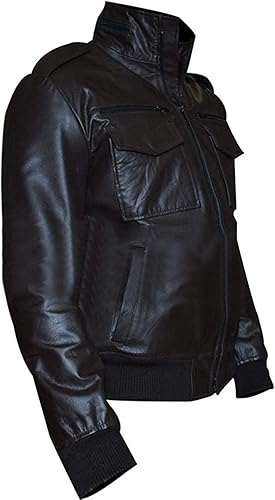 Jake Peralta Leather Jacket | Brooklyn Nine-Nine NYPD Jacket - Free Shipping